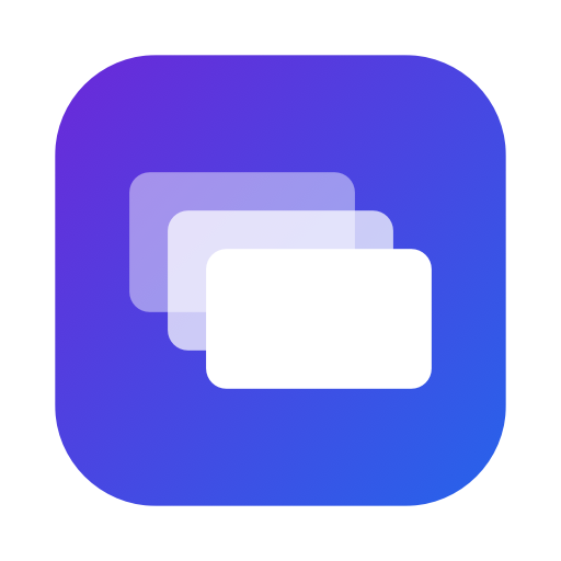 DeckMerge app icon